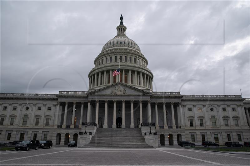 USA SENATE SUPREME COURT PROTEST