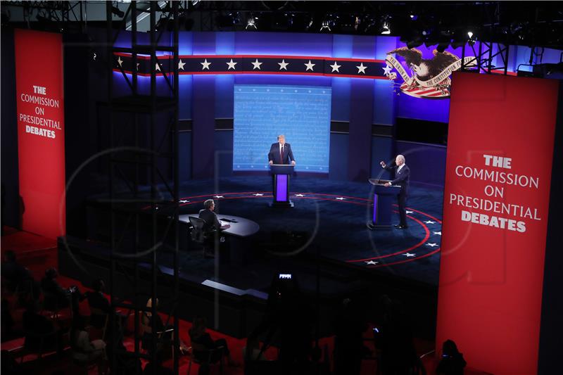 USA 2020 ELECTION DEBATE