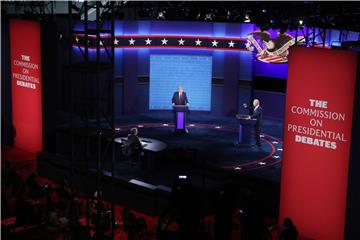 USA 2020 ELECTION DEBATE