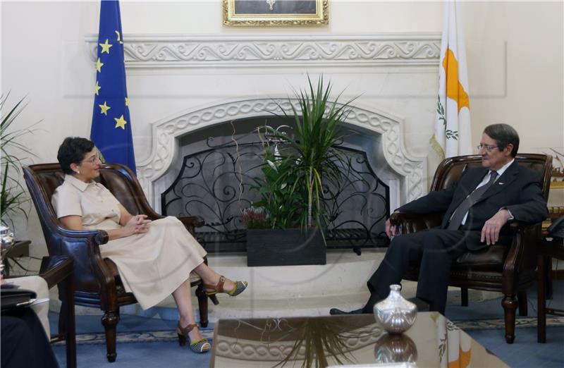 CYPRUS SPAIN DIPLOMACY