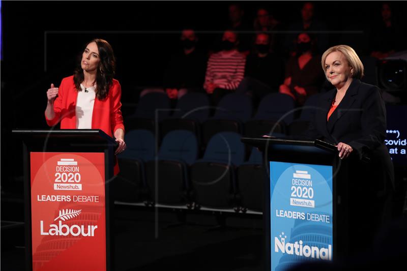 NEW ZEALAND ELECTION DEBATE 2020