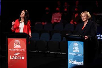 NEW ZEALAND ELECTION DEBATE 2020