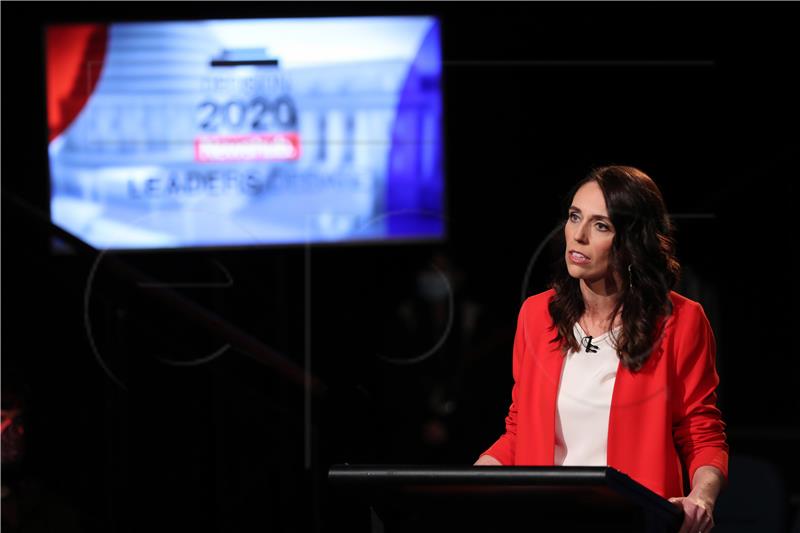 NEW ZEALAND ELECTION DEBATE 2020