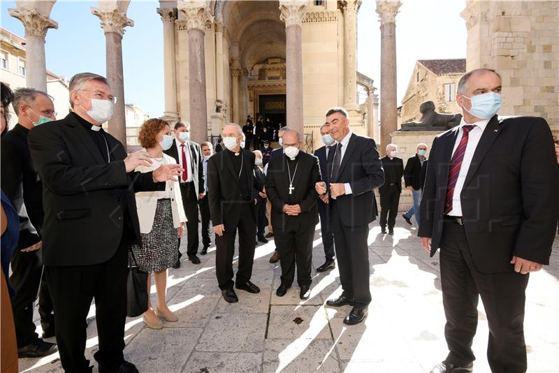 Svečano otvorena Riznica splitske katedrale