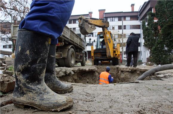 Zagreb: Obustava grijanja u zapadnom dijelu grada 