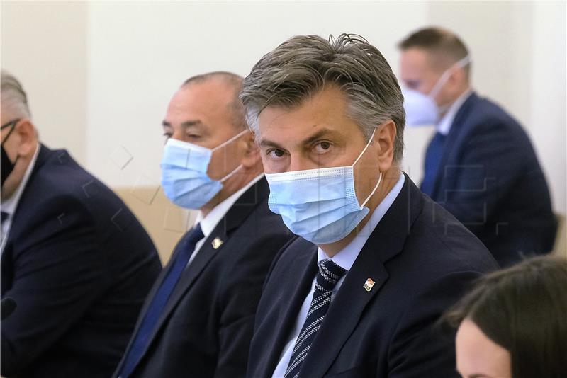 Plenković: Idućih dana doraditi nacrt programa mjera za obnovu Zagreba