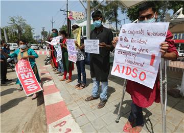 INDIA GANG RAPE PROTEST