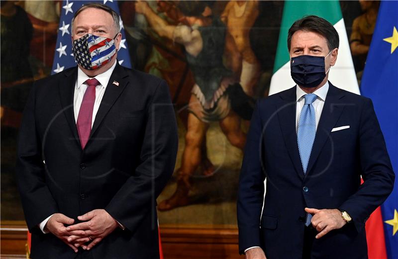 ITALY US DIPLOMACY