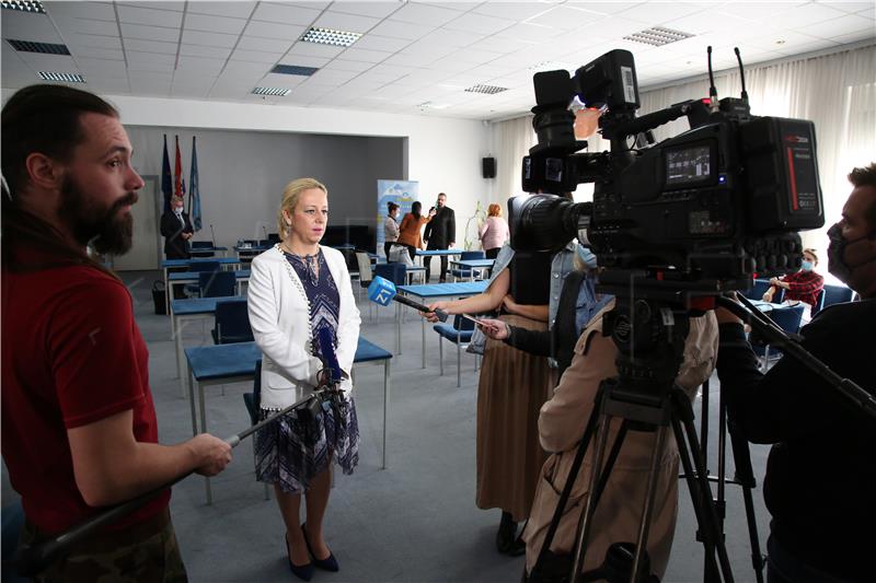 Konferencija za medije Udruge Dom nade