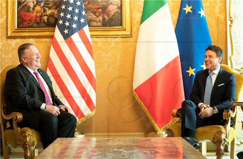 ITALY USA DIPLOMACY