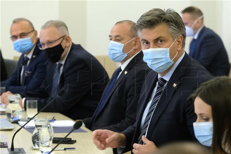 PM: Draft measures for Zagreb reconstruction to be fine-tuned in days ahead