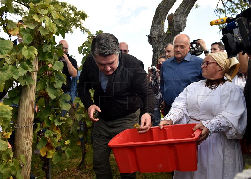 Milanović bio domaćin Diplomatske berbe na Plešivici