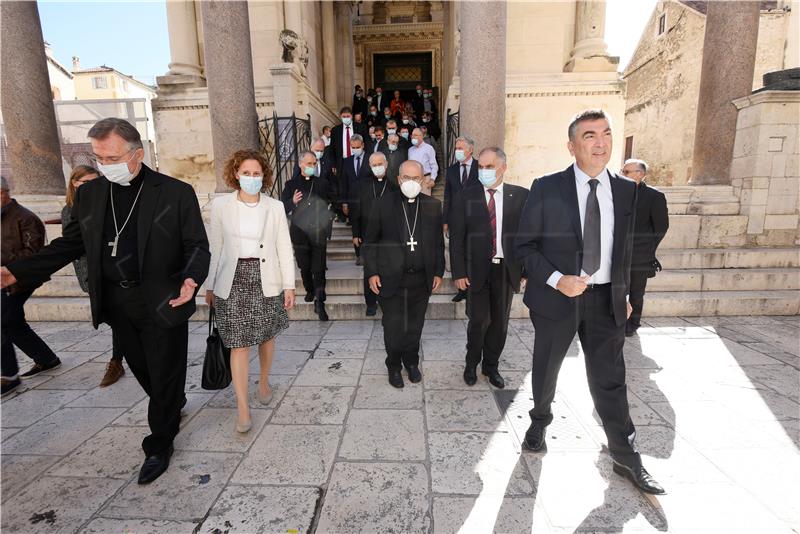 Treasury of Split Cathedral reopens after renovation