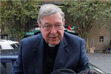 ITALY VATICAN PEOPLE CARDINAL PELL