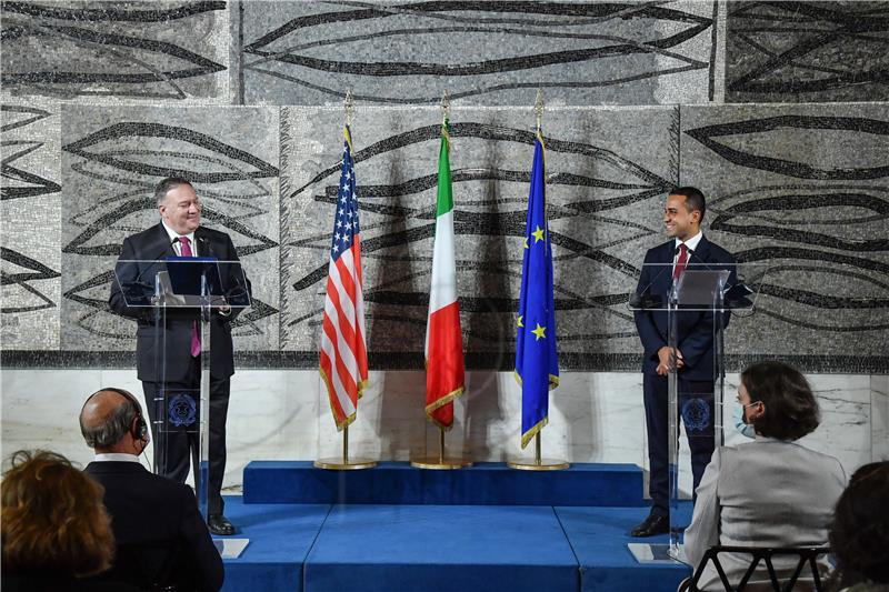 ITALY USA DIPLOMACY