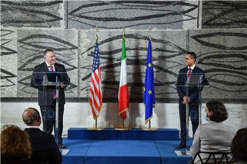 ITALY USA DIPLOMACY