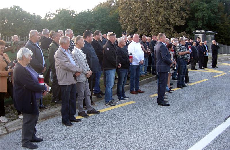 U Gornjem Viduševcu godišnjica početka progona Hrvata s područja Gline