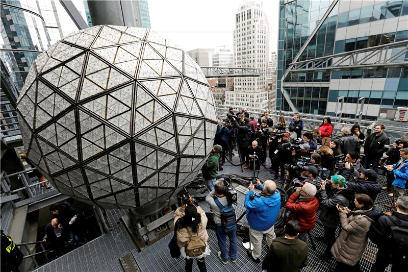 Times Square će biti prazan na Novu godinu 