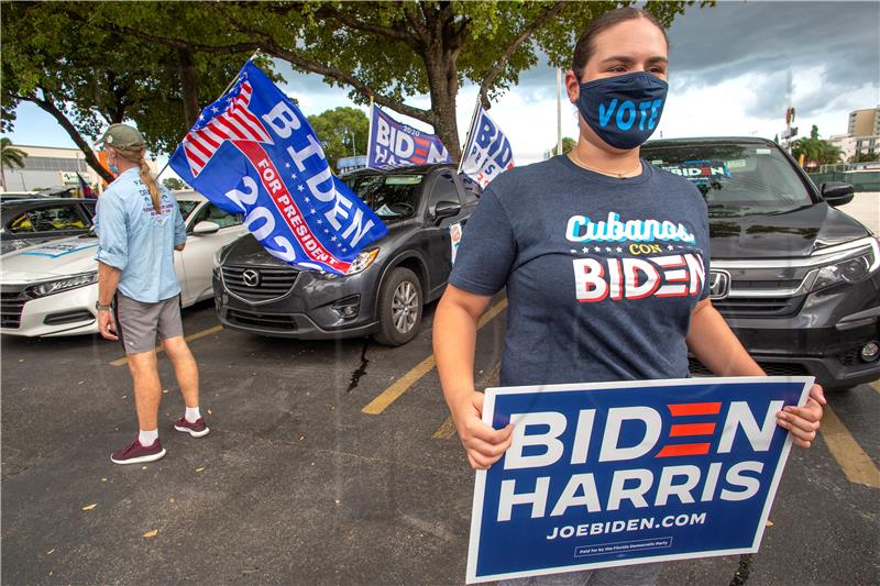 USA FLORIDA BIDEN SUPPORTERS CARAVAN