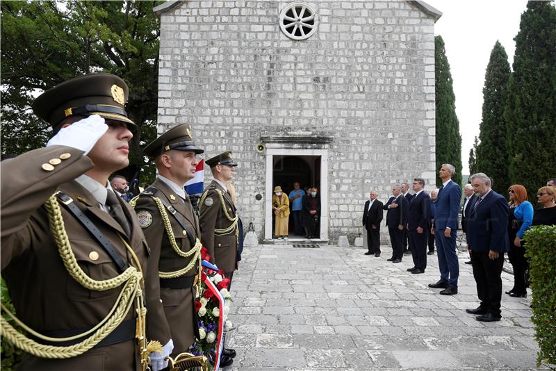 Komemoracija povodom obilježavanja 78. obljetnice talijansko-četničkog zločina