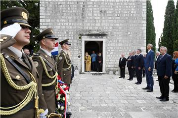 Komemoracija povodom obilježavanja 78. obljetnice talijansko-četničkog zločina