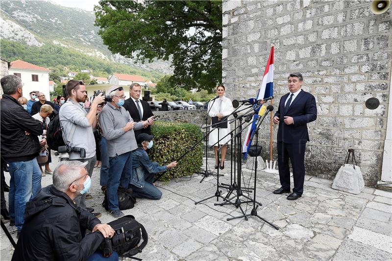 Komemoracija povodom obilježavanja 78. obljetnice talijansko-četničkog zločina