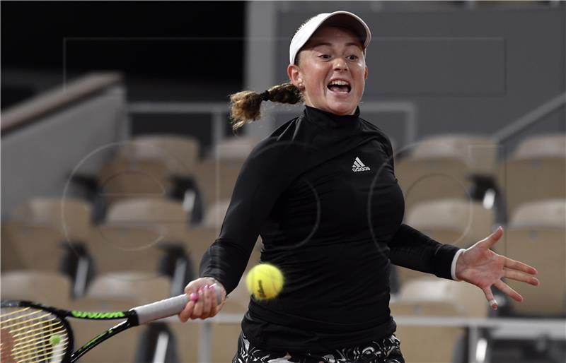 Roland Garros: Bivša pobjednica Ostapenko izbacila Karolinu Pliškovu