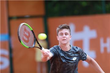 Duje Ajduković u četvrtfinalu ATP Challengera u Splitu