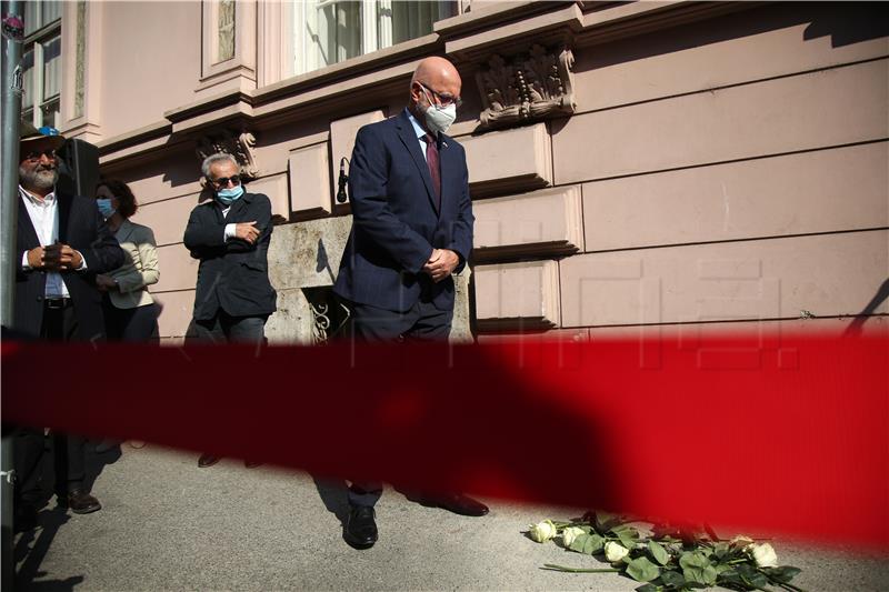 Postavljen Kamen spoticanja u znak sjećanja na žrtve ustaškoga i nacističkoga režima