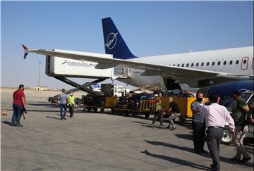 SYRIA RESUMPTION OF FLIGHTS