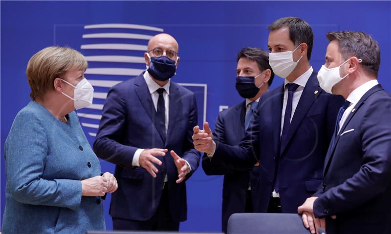 BELGIUM EU SUMMIT