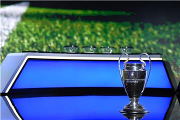 SWITZERLAND SOCCER UEFA CHAMPIONS LEAGUE DRAW