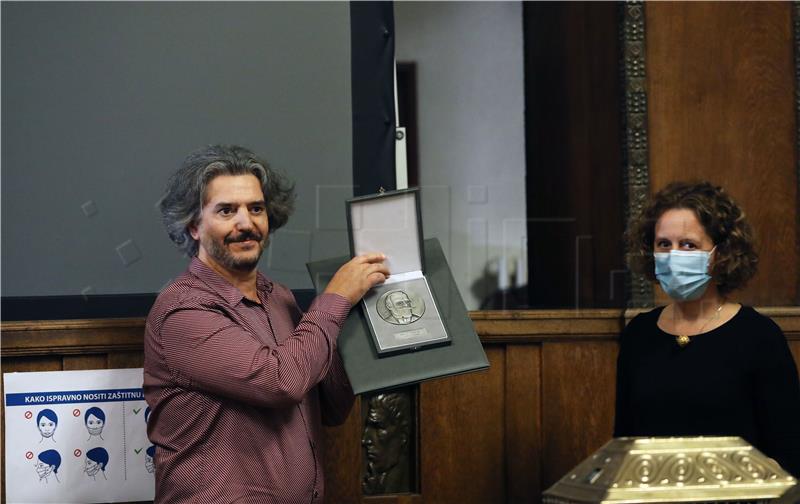 Dodjela Nagrade Iso Velikanović za 2019. godinu