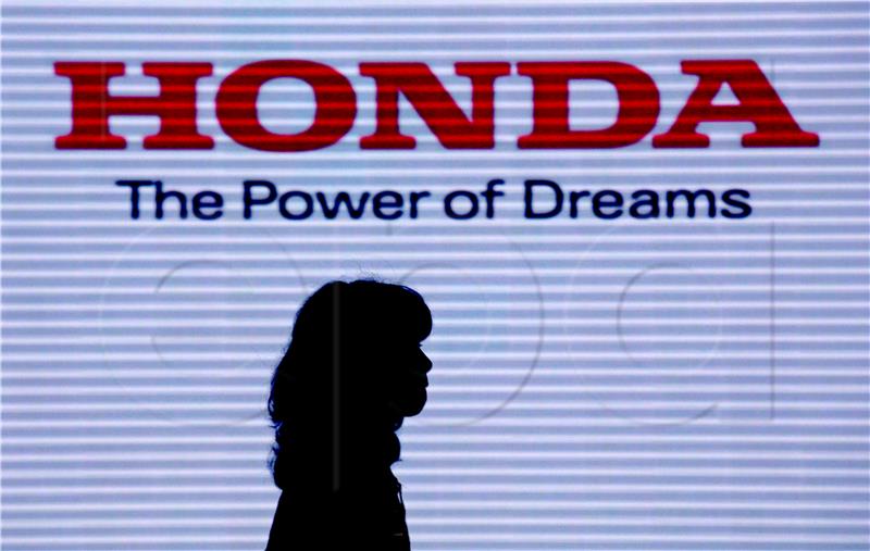 (FILE) JAPAN COMPANY INFORMATION HONDA F1