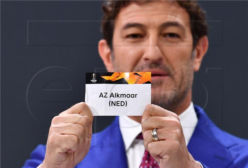 SWITZERLAND UEFA EUROPA LEAGUE DRAW