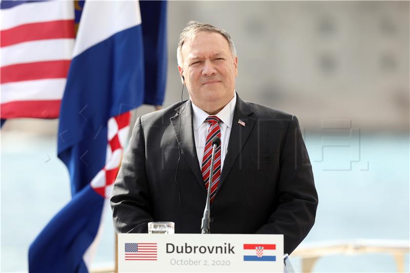 Plenković i Pompeo održali zajedničku tiskovnu konferenciju