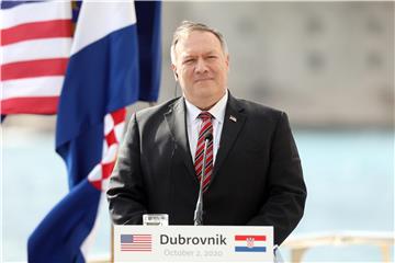 Plenković i Pompeo održali zajedničku tiskovnu konferenciju