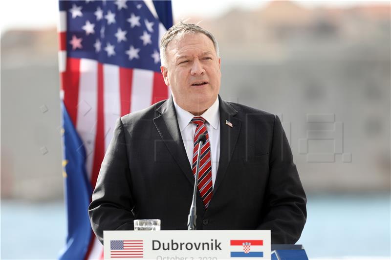 Plenković i Pompeo održali zajedničku tiskovnu konferenciju