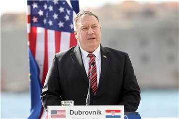 Plenković i Pompeo održali zajedničku tiskovnu konferenciju