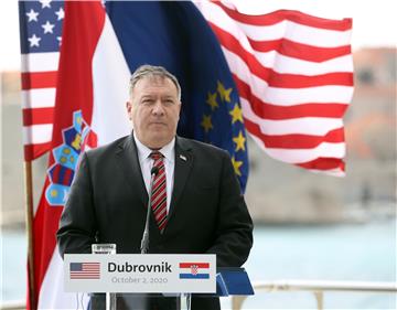 Plenković i Pompeo održali zajedničku tiskovnu konferenciju