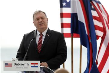 Plenković i Pompeo održali zajedničku tiskovnu konferenciju