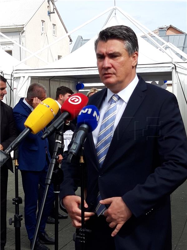 Milanovic: GONG's report dishonourable and pathetic