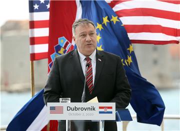 Plenković i Pompeo održali zajedničku tiskovnu konferenciju