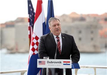 Plenković i Pompeo održali zajedničku tiskovnu konferenciju