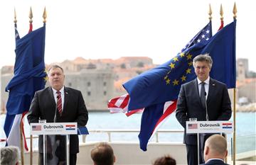 Plenković i Pompeo održali zajedničku tiskovnu konferenciju