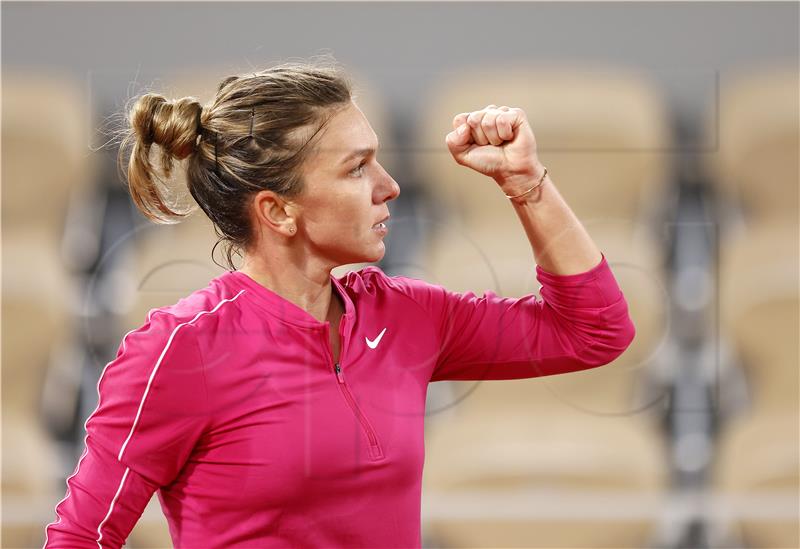 Roland Garros: Simona Halep u sjajnom izdanju