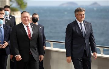 Plenković i Pompeo održali zajedničku tiskovnu konferenciju