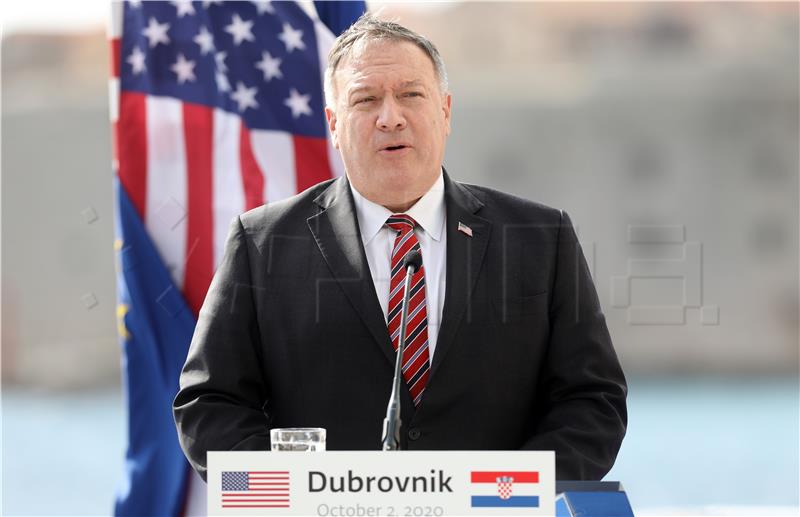 Plenković i Pompeo održali zajedničku tiskovnu konferenciju