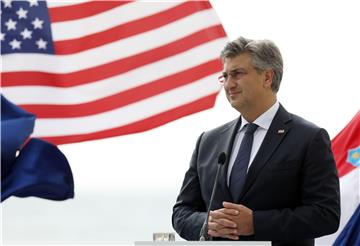 Plenković i Pompeo održali zajedničku tiskovnu konferenciju