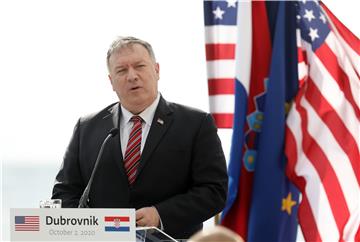 Plenković i Pompeo održali zajedničku tiskovnu konferenciju